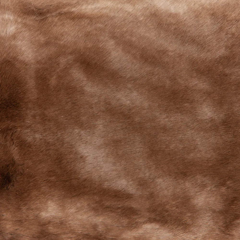 Rex Rabbit Fur - Light Brown