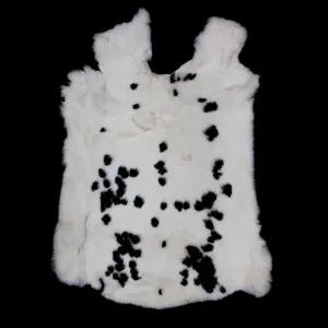 Rex Rabbit Fur - Spotted