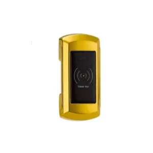 RFID Wardrobe & Cabinet Lock Gold