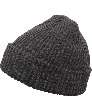 Rib beanie (1502RB) | Charcoal