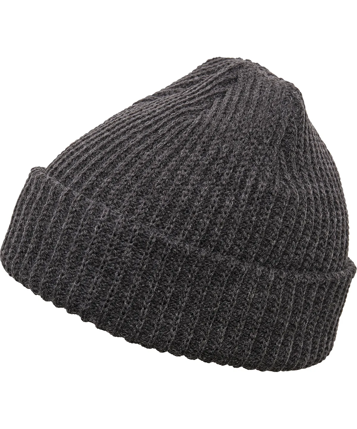 Rib beanie (1502RB) | Charcoal