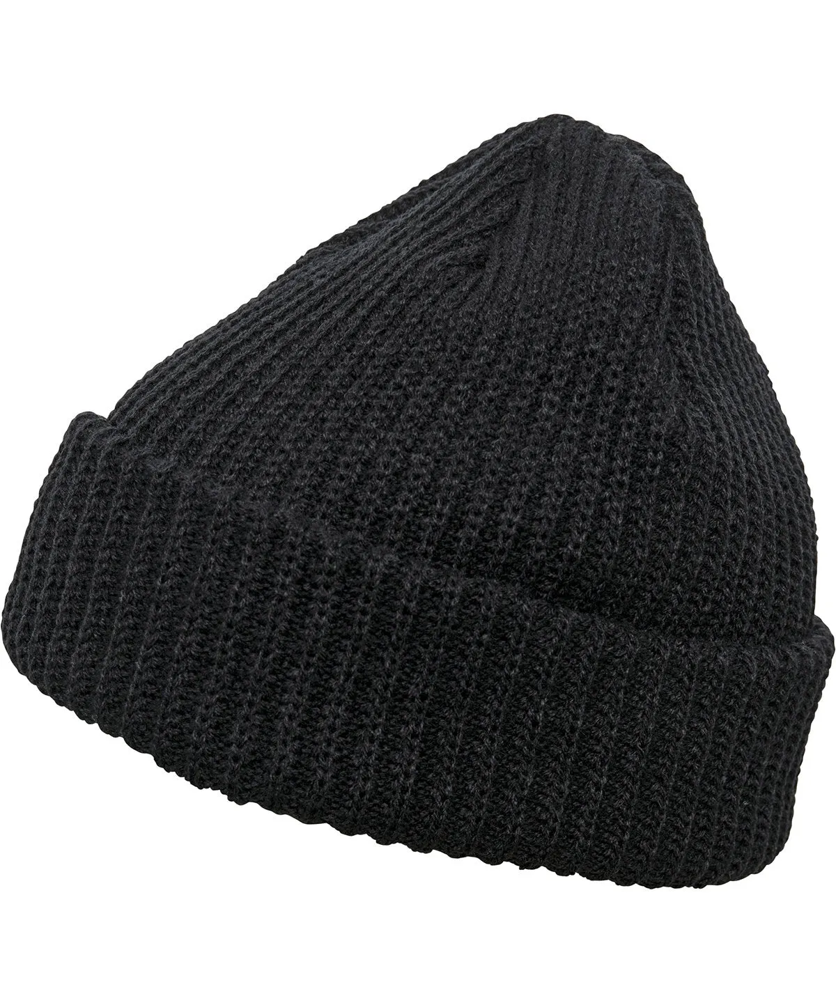 Rib beanie (1502RB) | Heather Grey