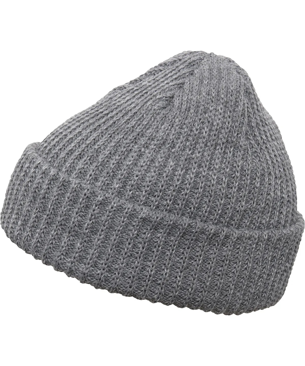 Rib beanie (1502RB) | Heather Grey