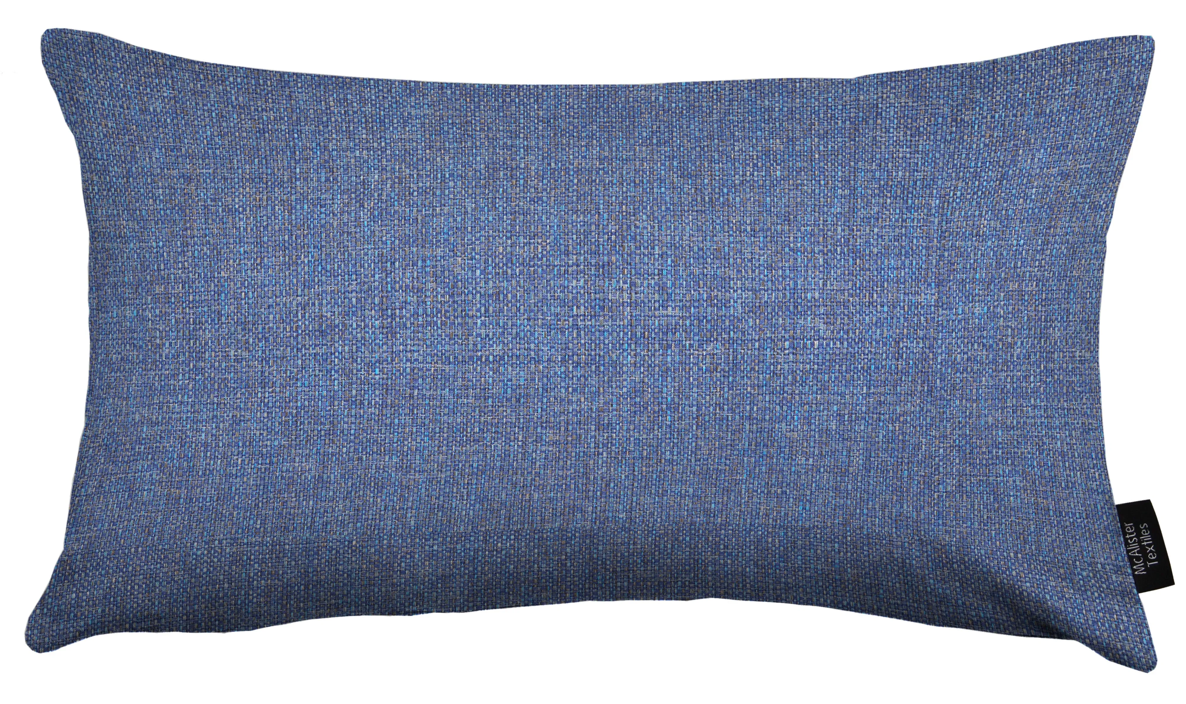Roma Blue Woven Cushion
