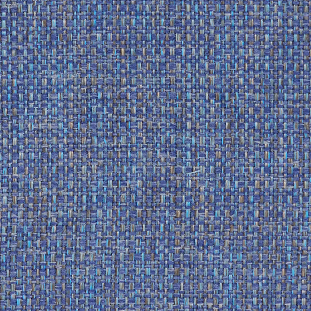 Roma Blue Woven Cushion