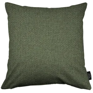 Roma Green Woven Cushion