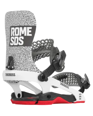 Rome 390 Boss Snowboard Bindings - Static - 2024