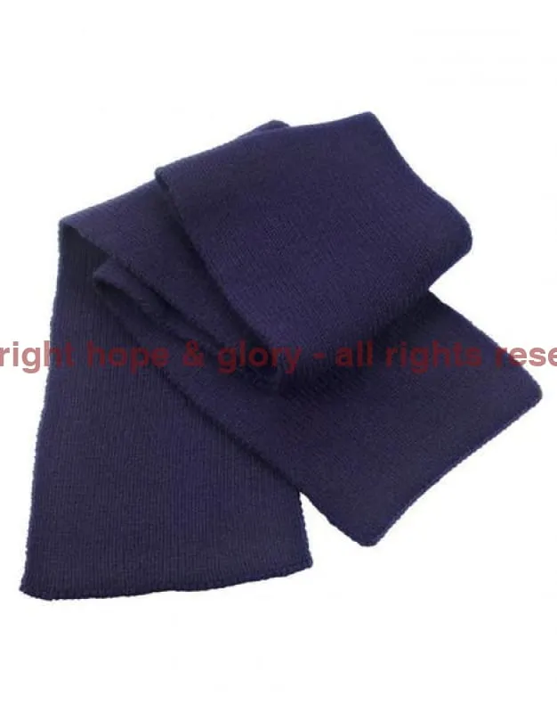 Royal Irish Regiment Heavy Knit Scarf