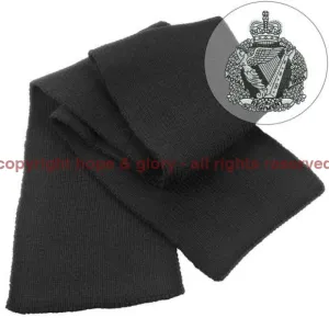 Royal Irish Regiment Heavy Knit Scarf