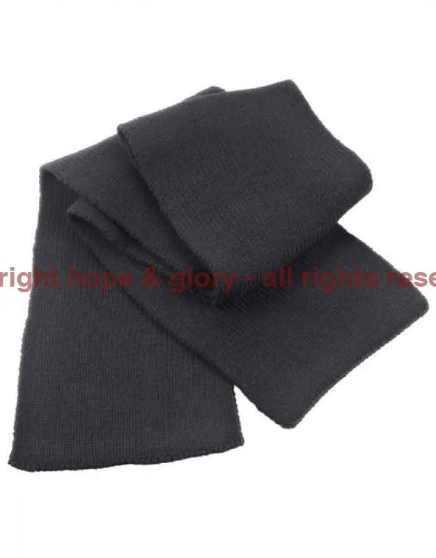 Royal Irish Regiment Heavy Knit Scarf