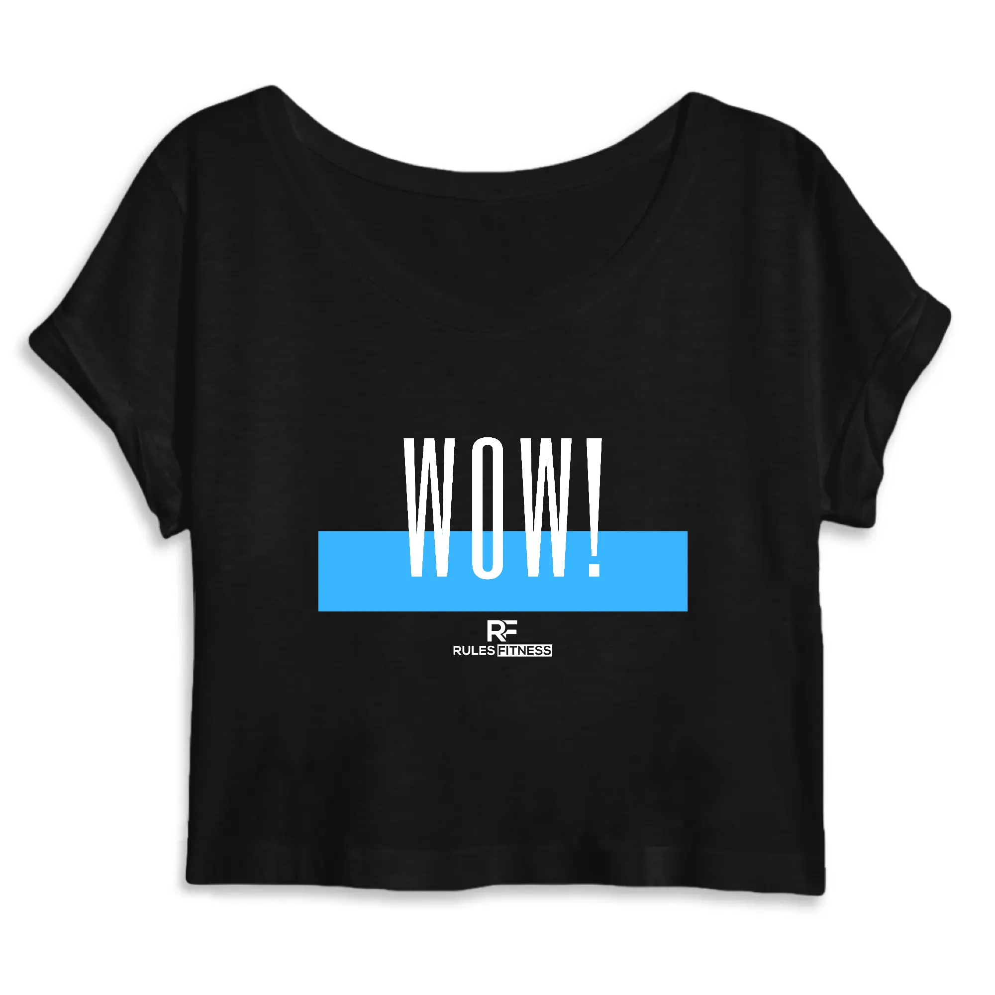 Rulesfitness WOW Crop Top