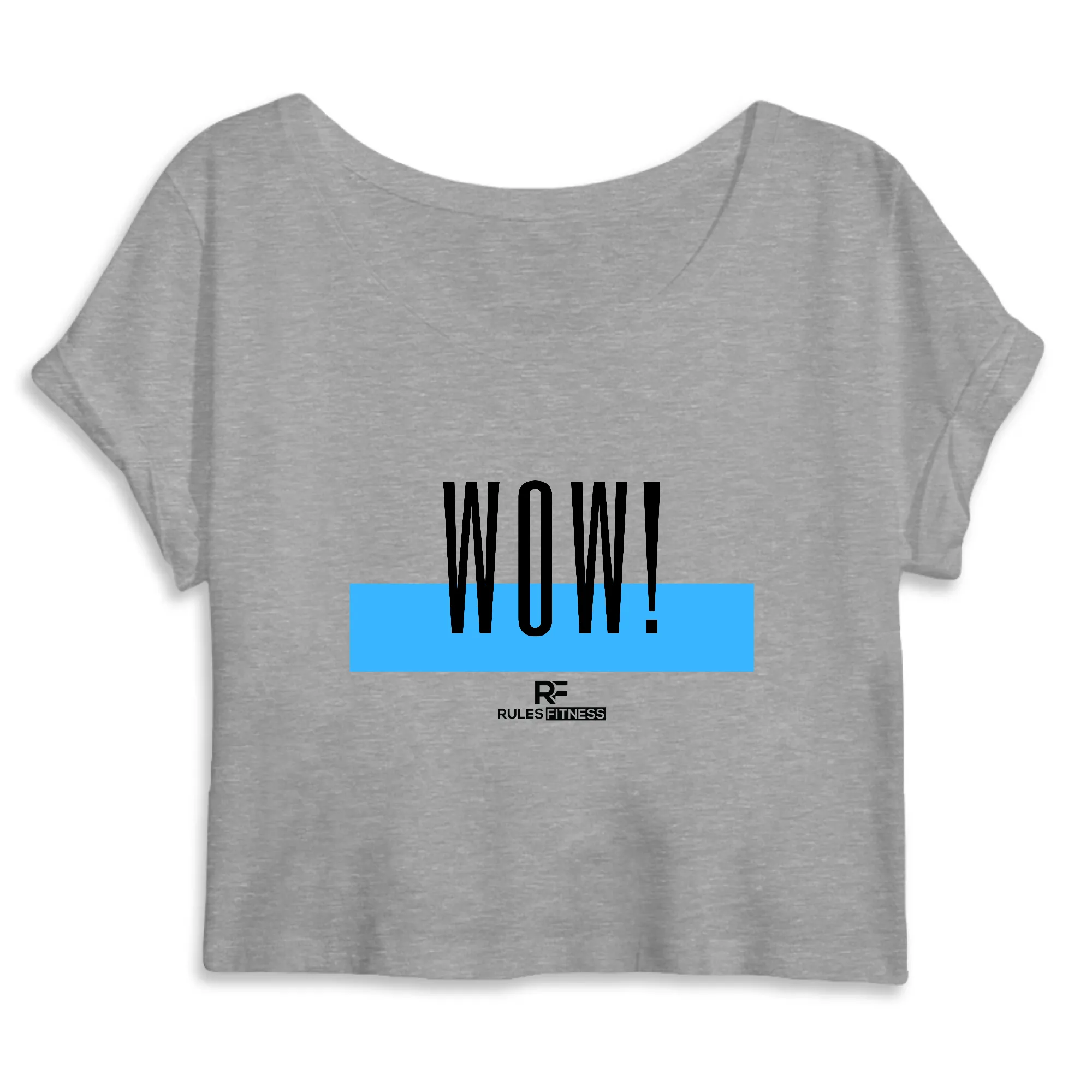 Rulesfitness WOW Crop Top