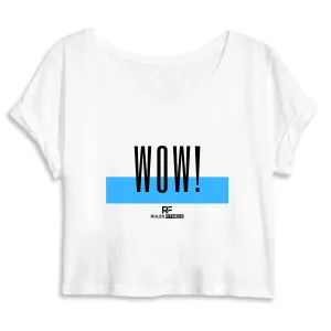 Rulesfitness WOW Crop Top