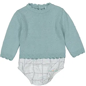 Sage Dogtooth Jumper Set