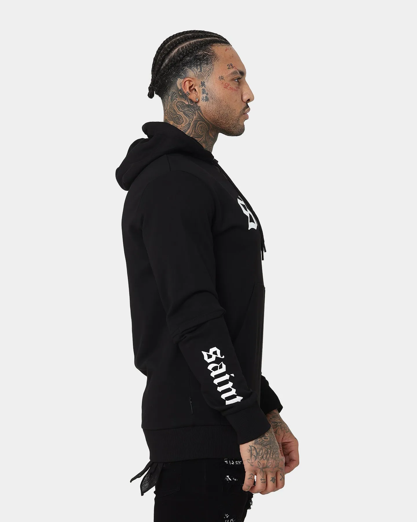 Saint Morta Gothica New Age Hoodie Black/White