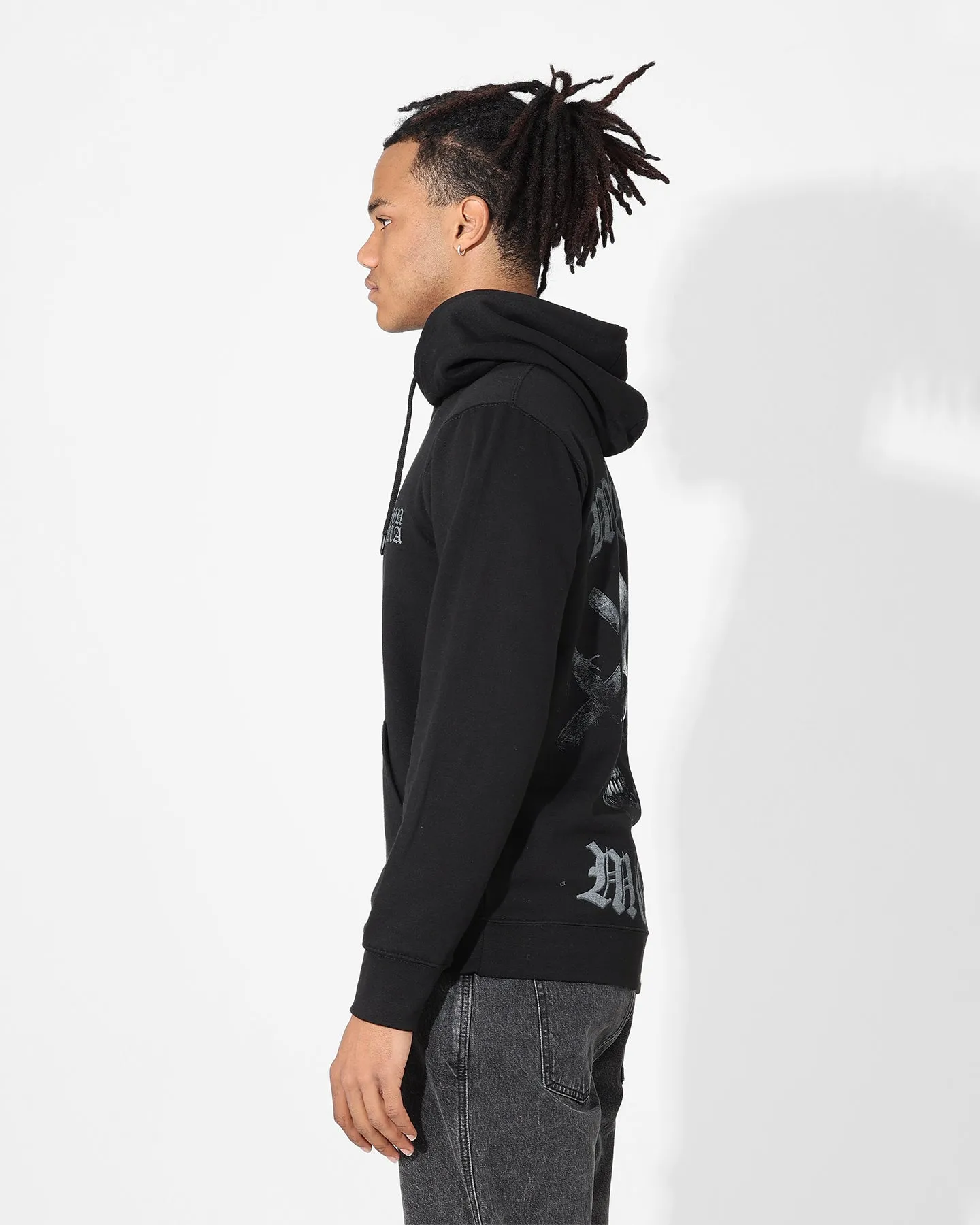 Saint Morta Maison Morta Hoodie Black