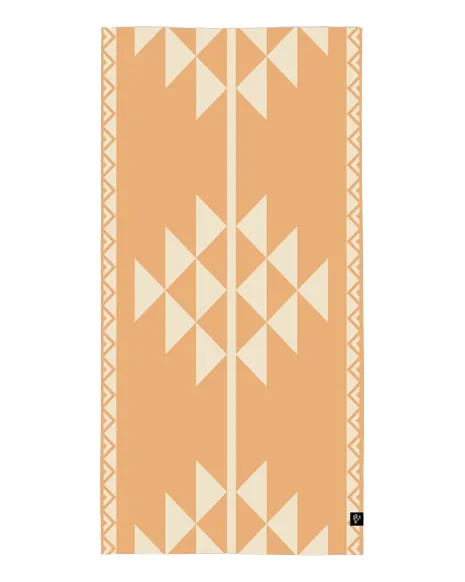 Salmon Al Sadu Beach Towel