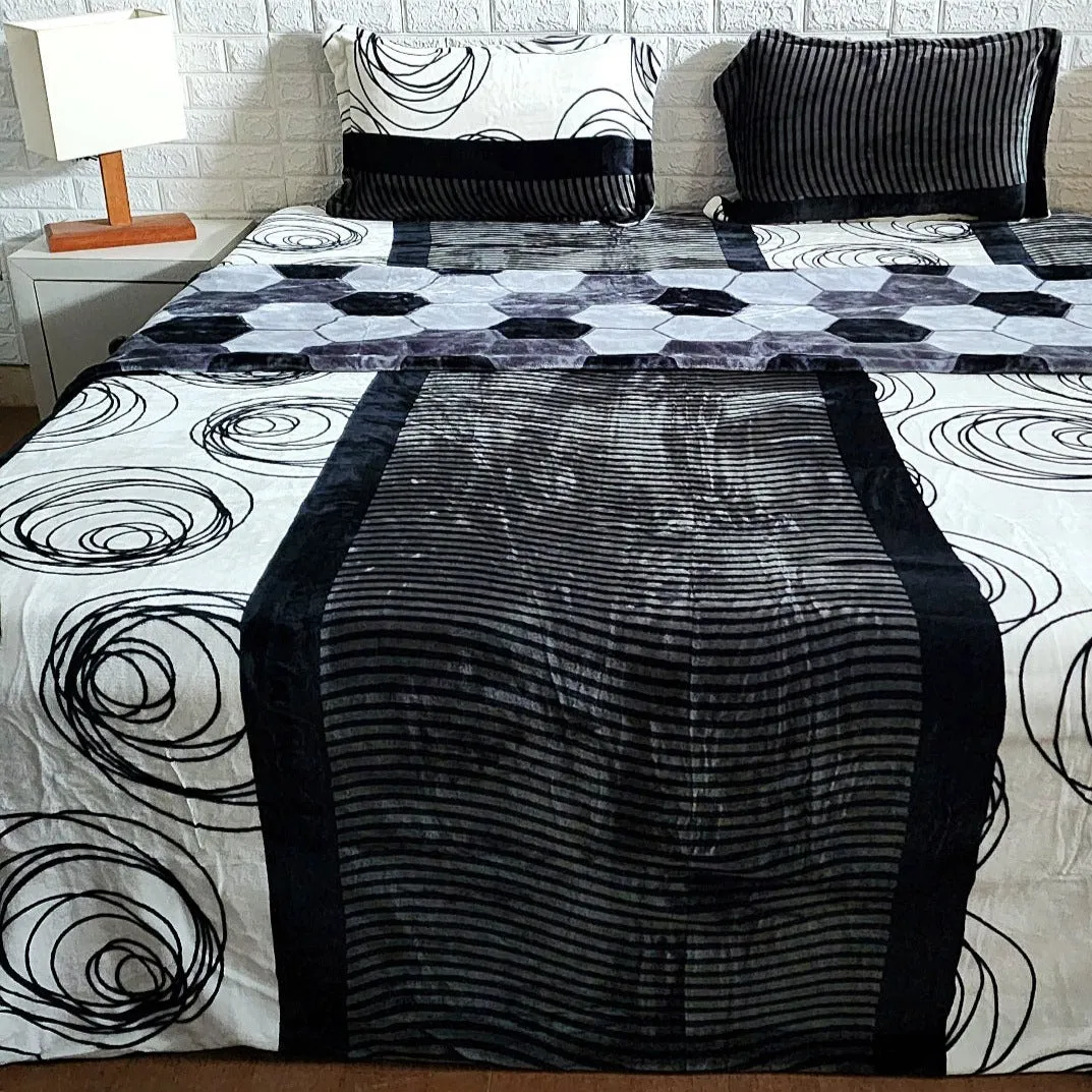 Salt and Pepper Warm Duvet Cover