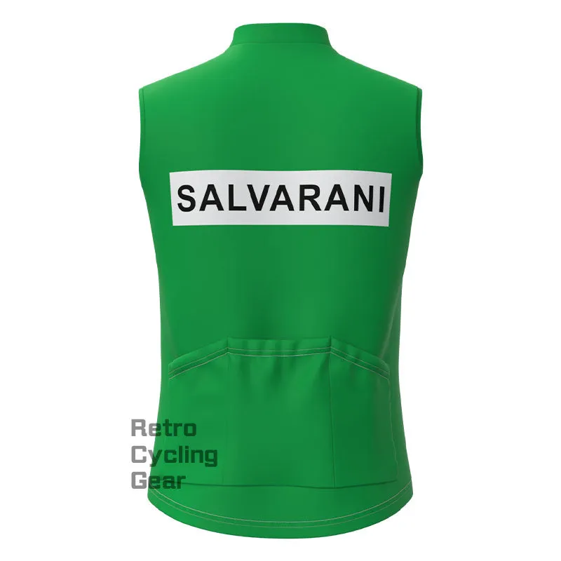 SALVARANI Fleece Retro Cycling Vest
