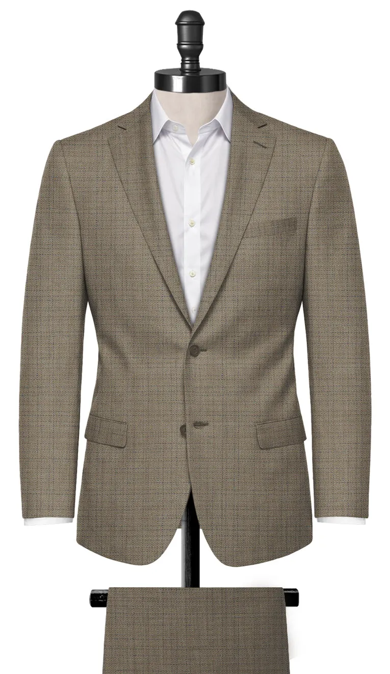 Sand Brown Suit