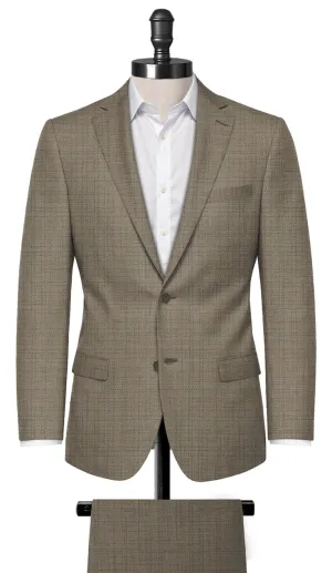 Sand Brown Suit