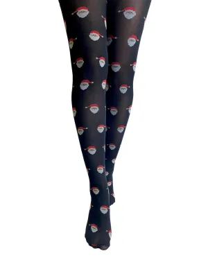 Santa Novelty Christmas Tights