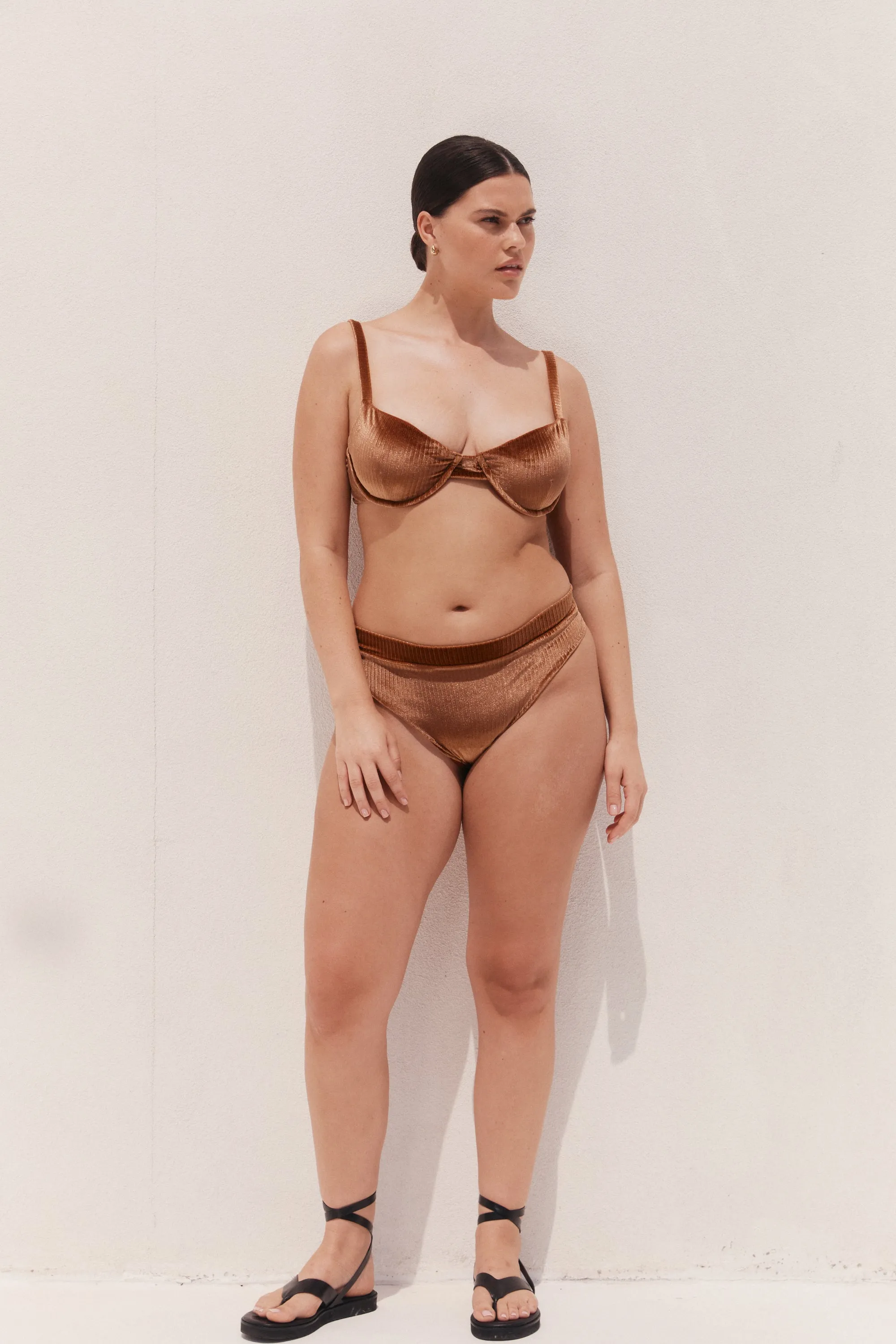 Savanna Ribbed Madeline Pant