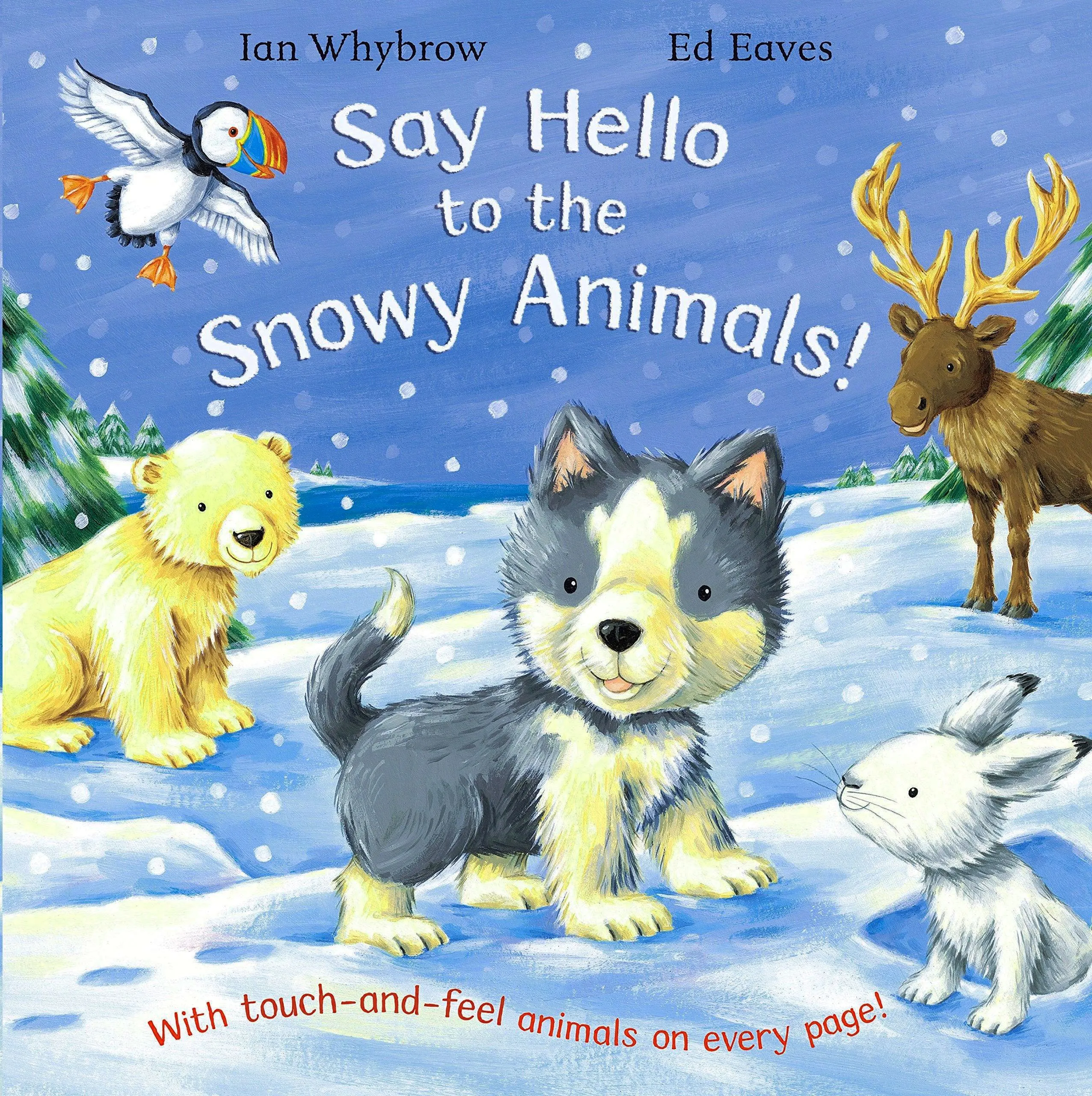 Say Hello to the Snowy Animals!