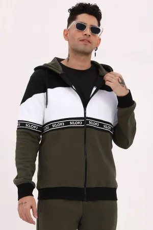Sclo93 Graphic Zipper Hoodie - W22 - MH0037R