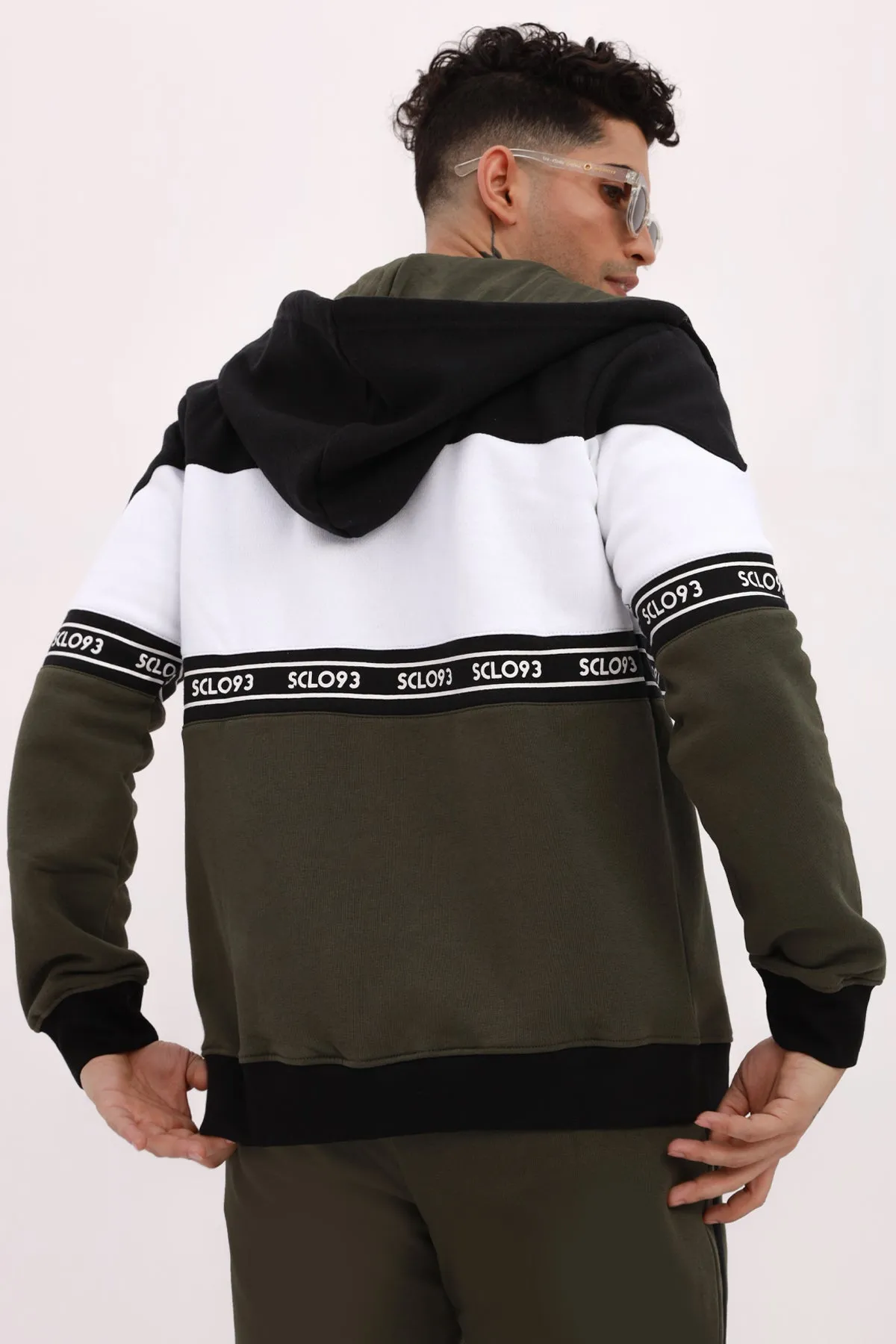 Sclo93 Graphic Zipper Hoodie - W22 - MH0037R