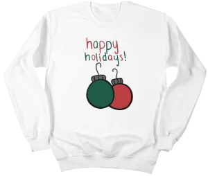 Scott Theater Happy Holidays Ornaments