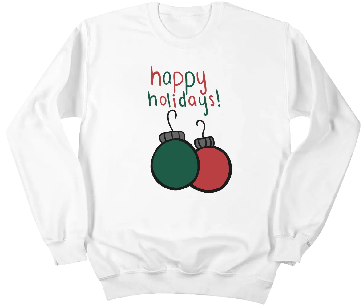 Scott Theater Happy Holidays Ornaments