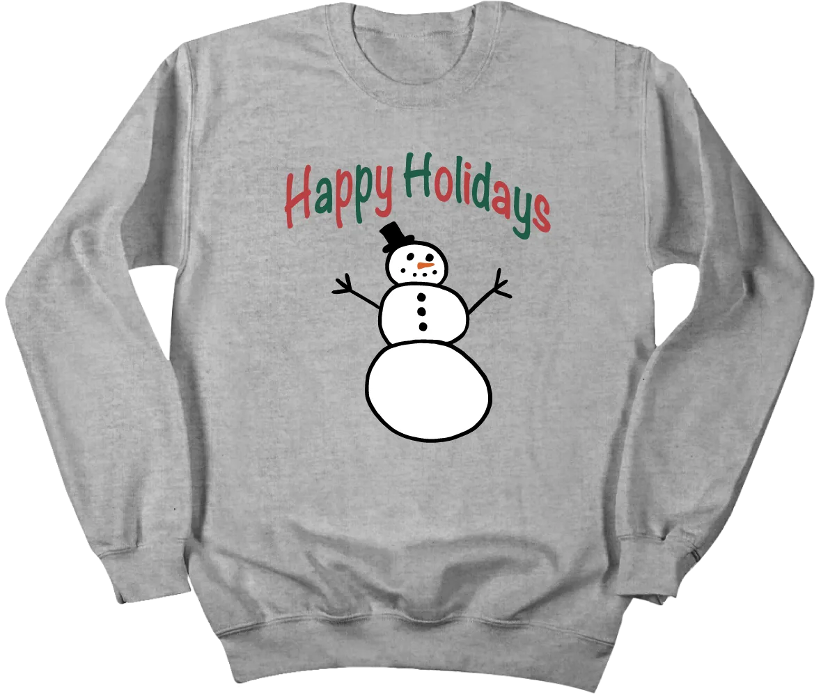 Scott Theater Happy Holidays Snowman