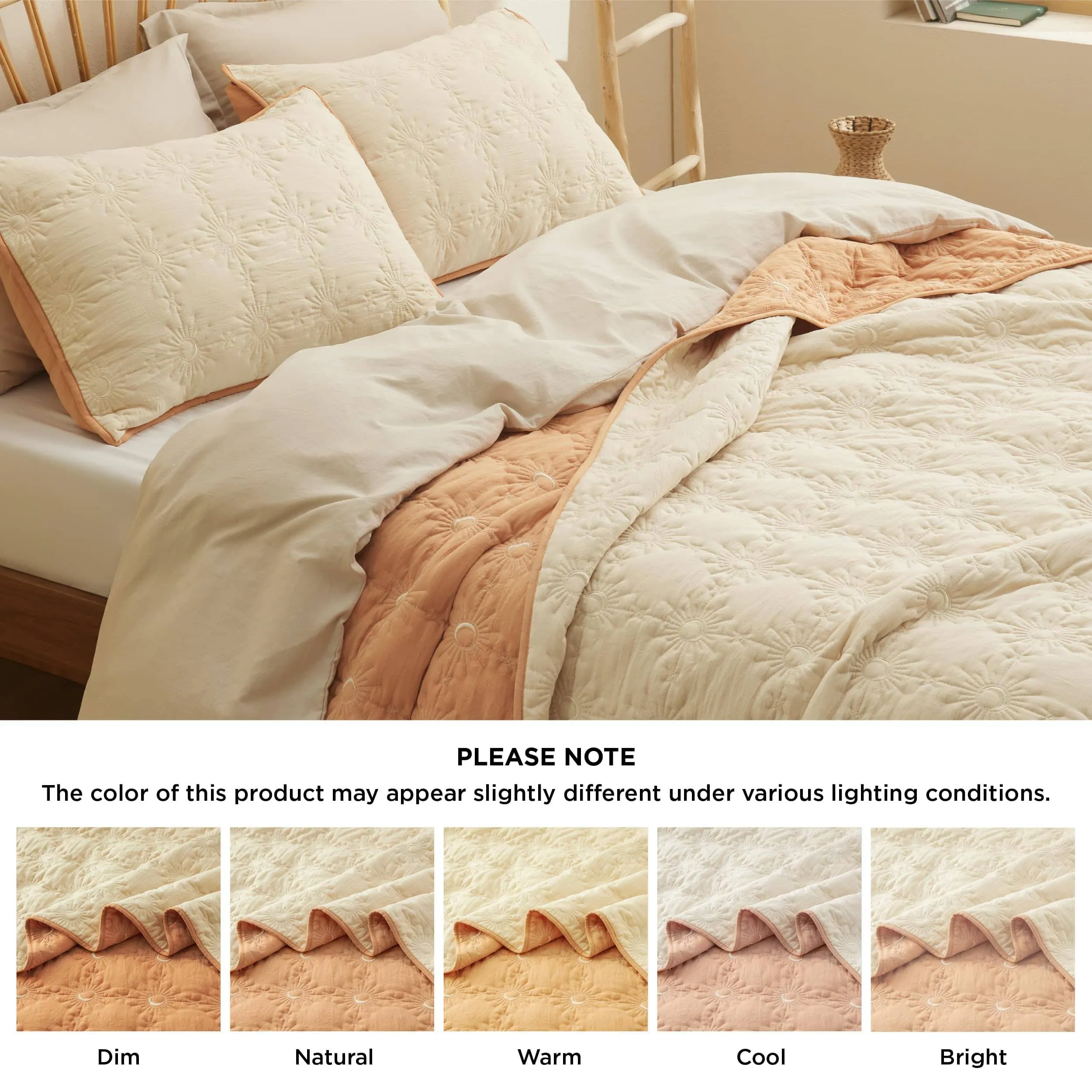 Scrollwork Quilt Set
