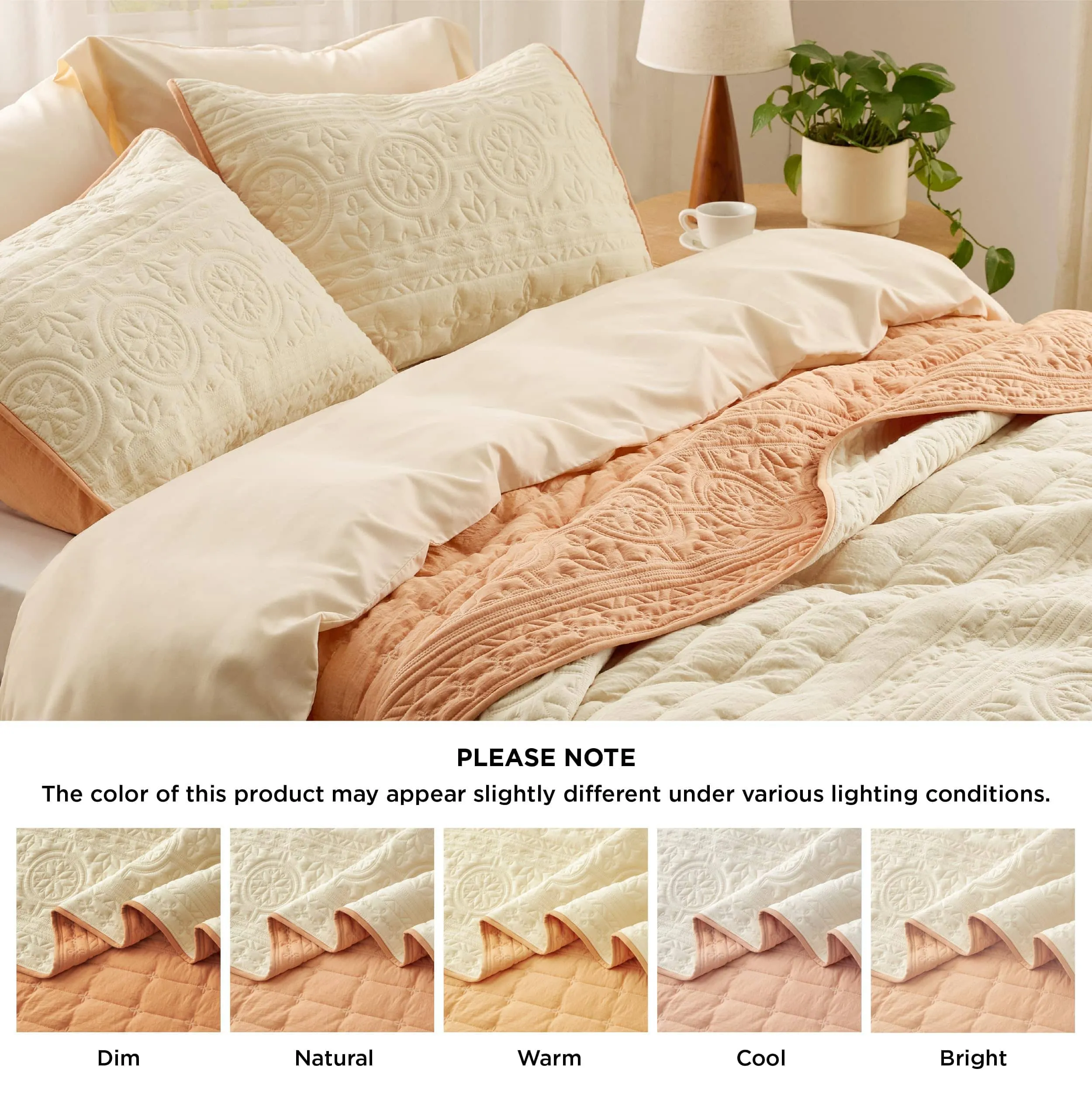 Scrollwork Quilt Set