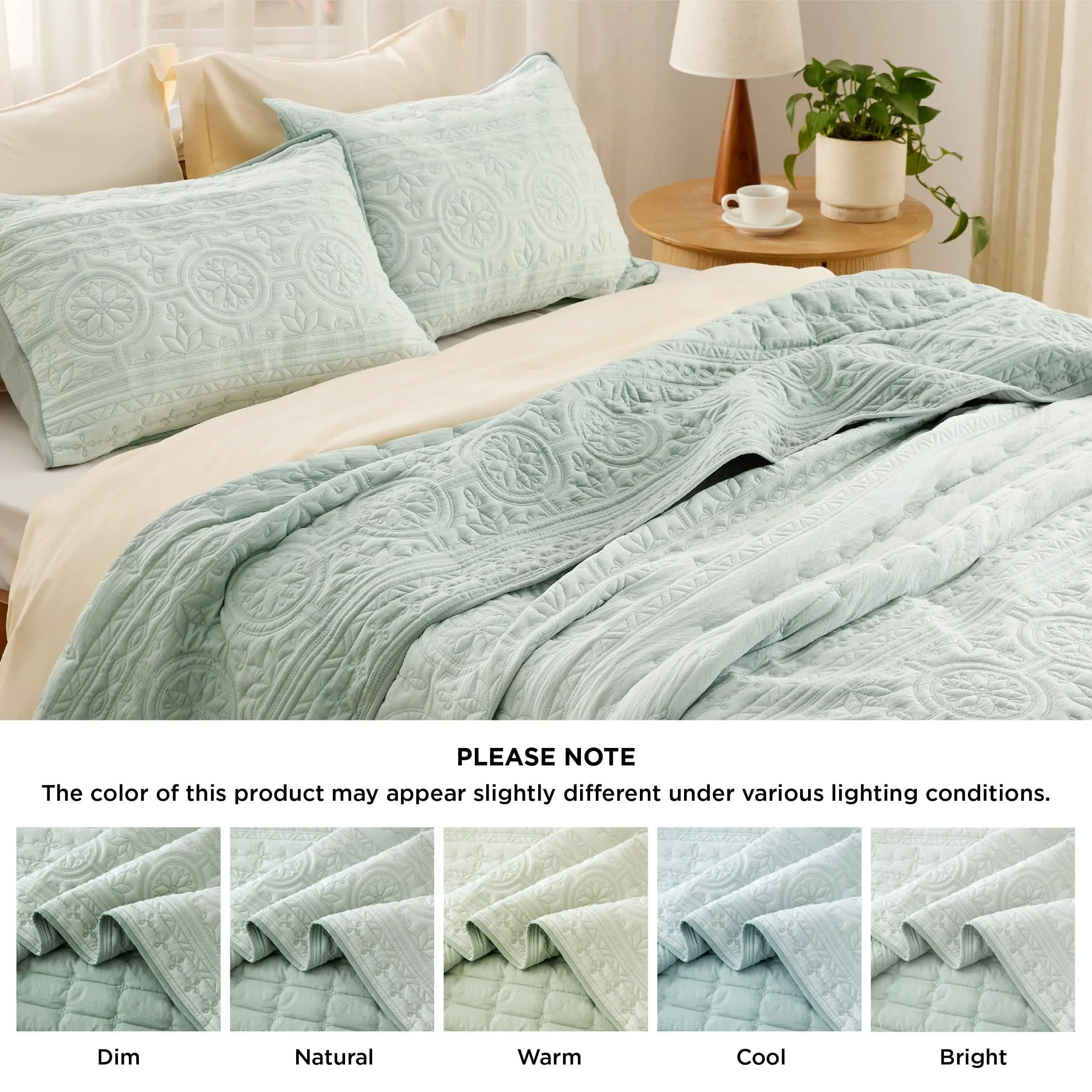 Scrollwork Quilt Set