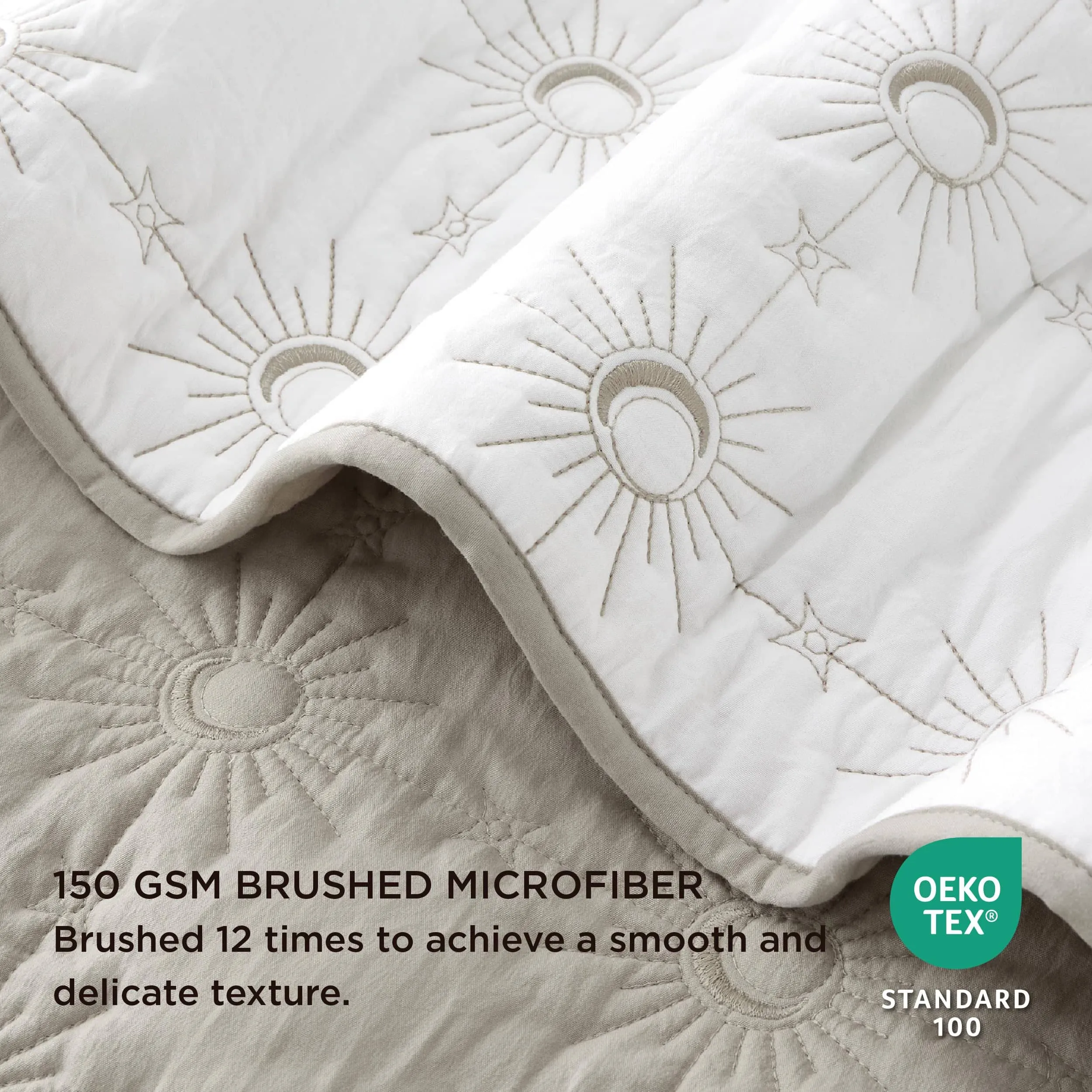 Scrollwork Quilt Set