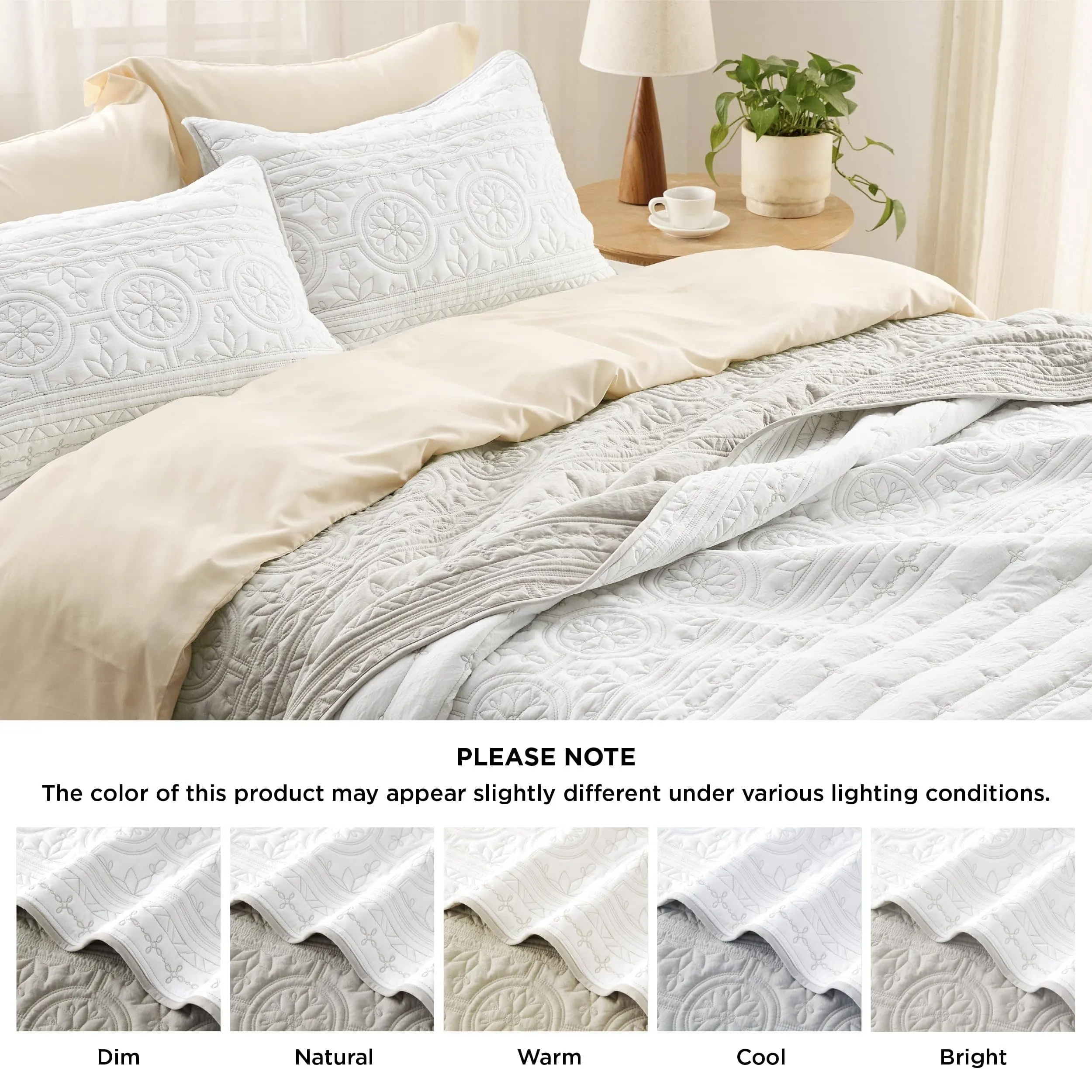 Scrollwork Quilt Set
