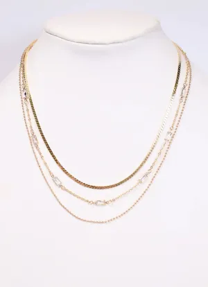 SHAFIR LAYER NECKLACE