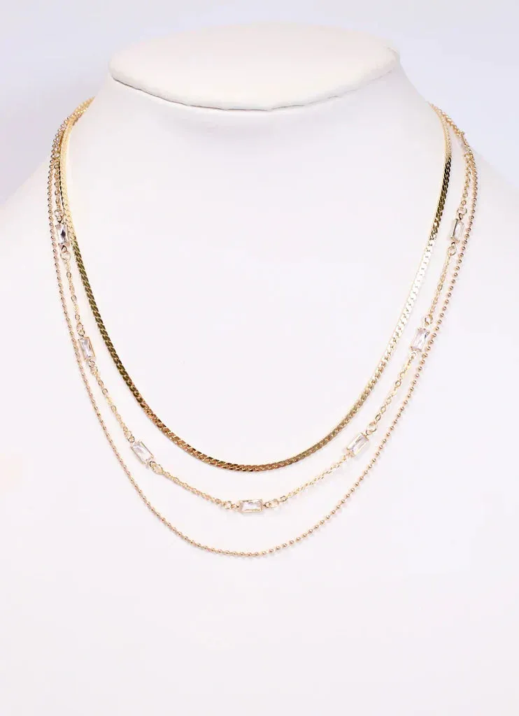 SHAFIR LAYER NECKLACE
