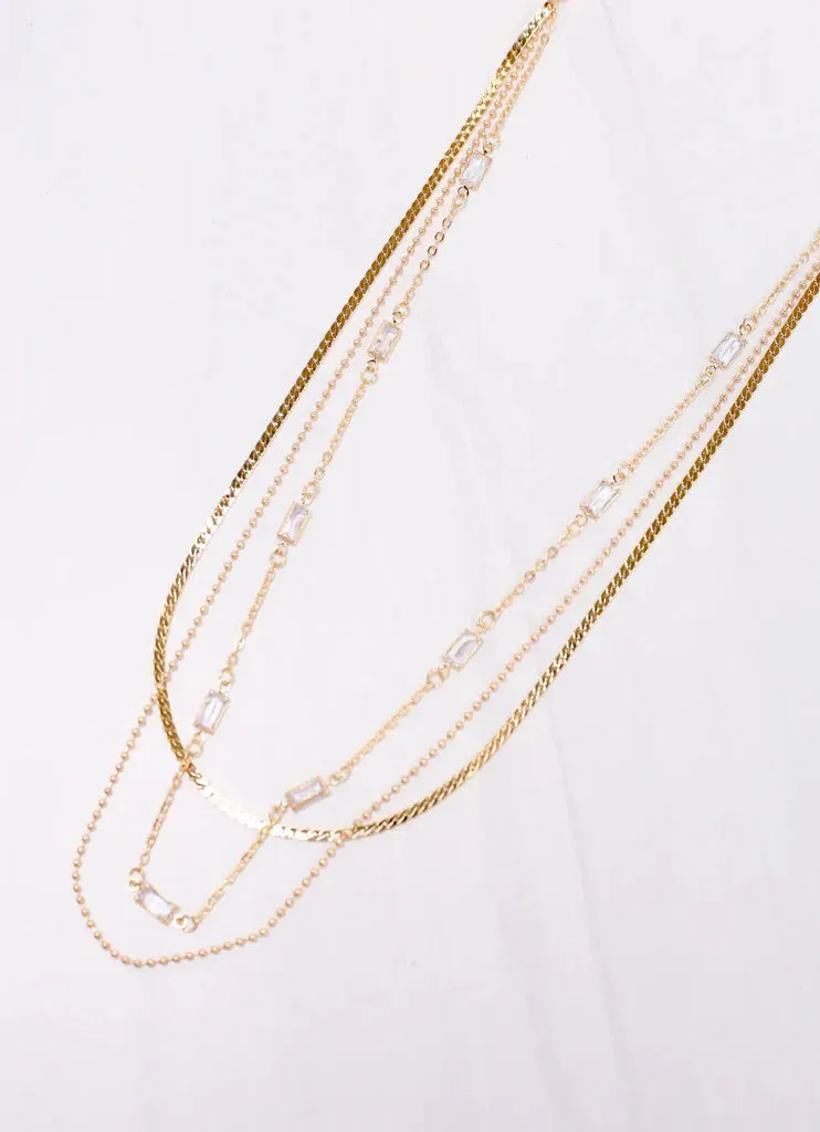 SHAFIR LAYER NECKLACE