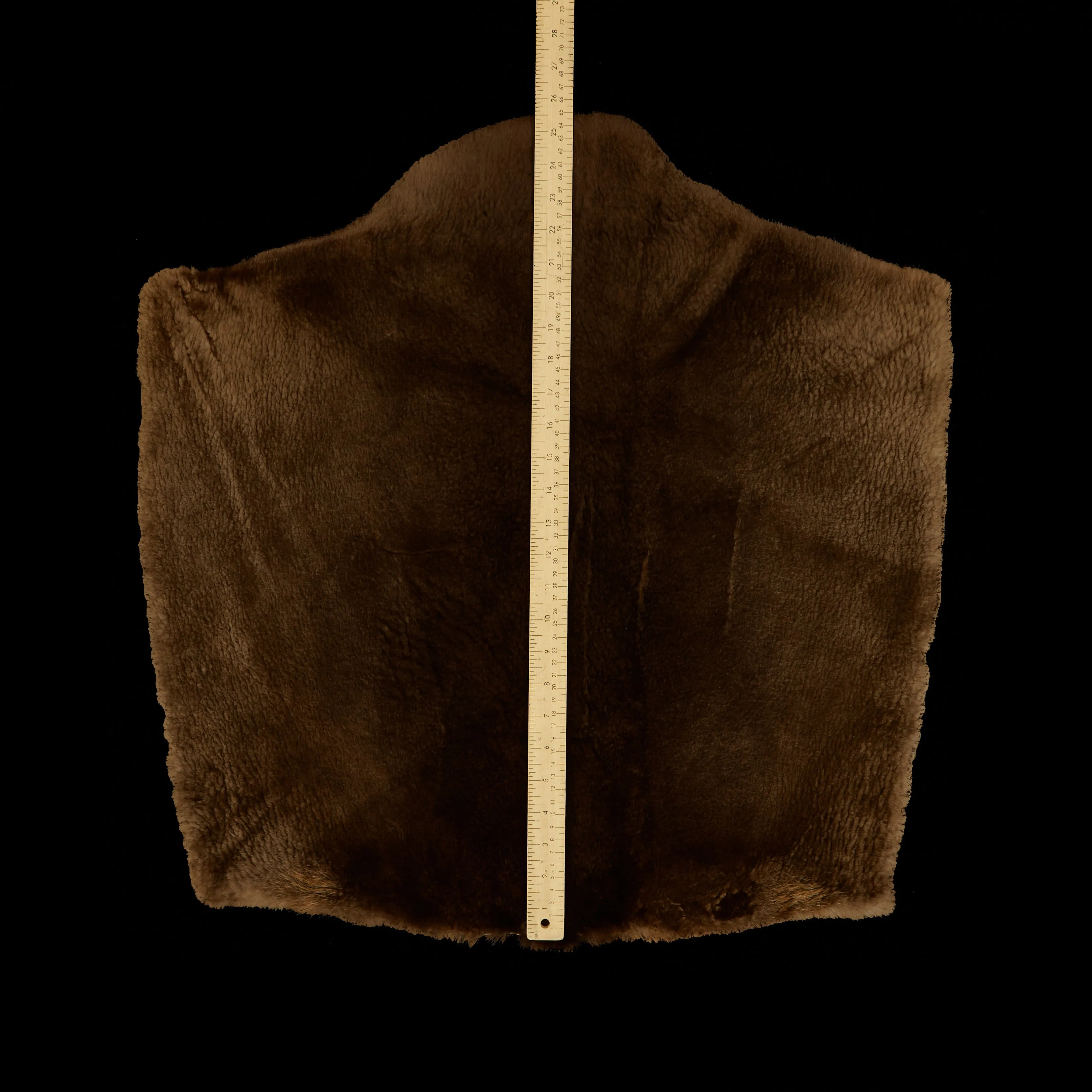 Sheared Beaver Skin
