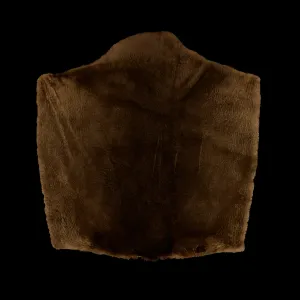 Sheared Beaver Skin