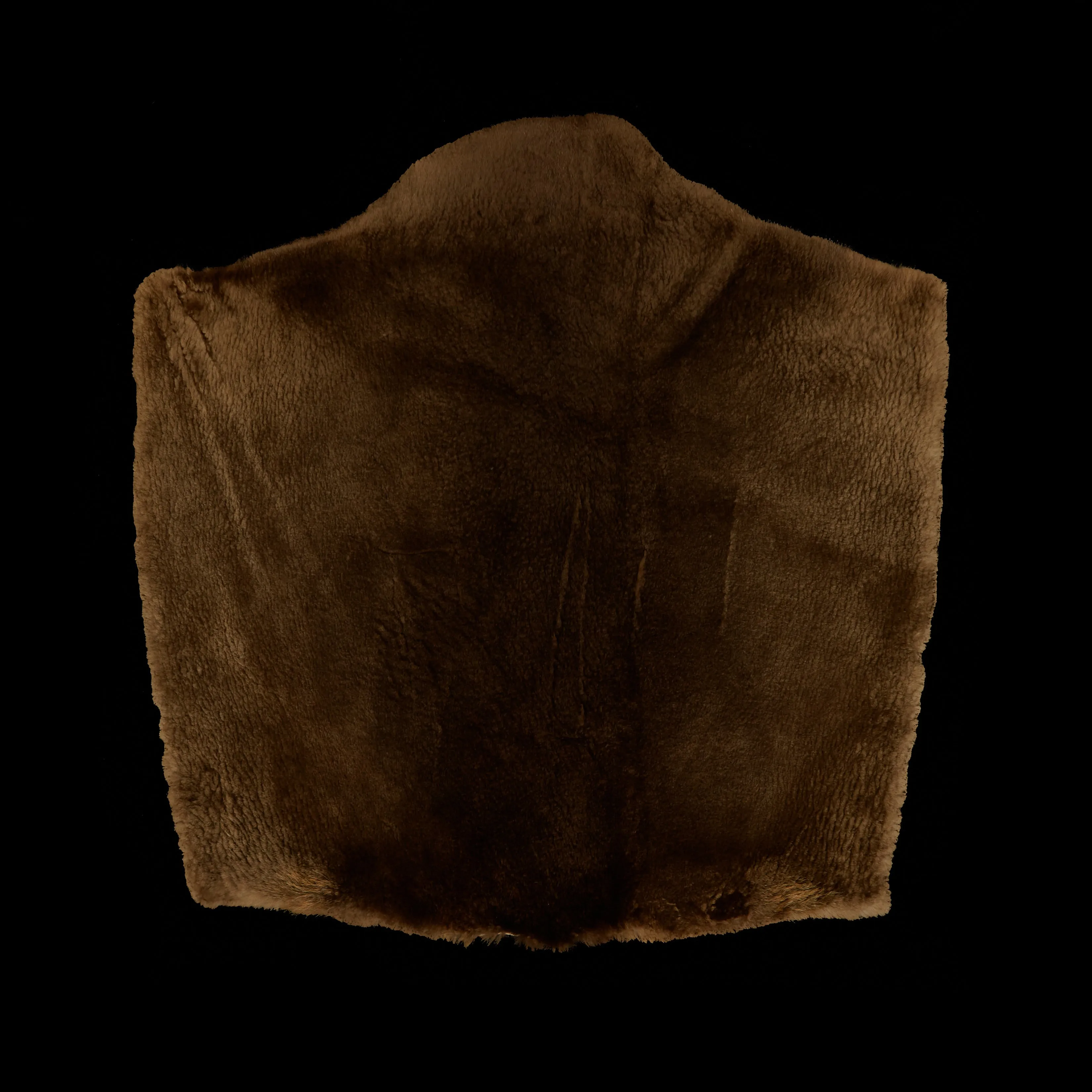 Sheared Beaver Skin