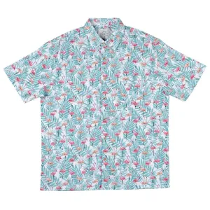 Shirt Bamboo Mens - Flamingo