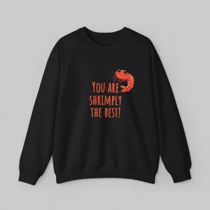 Shrimply the Best! Women's Sweatshirt