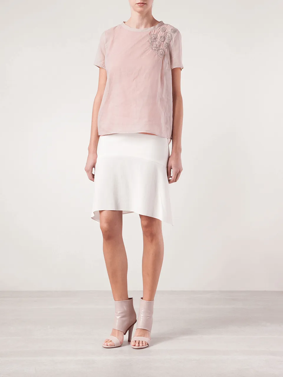 Silk Cotton Layer Tee