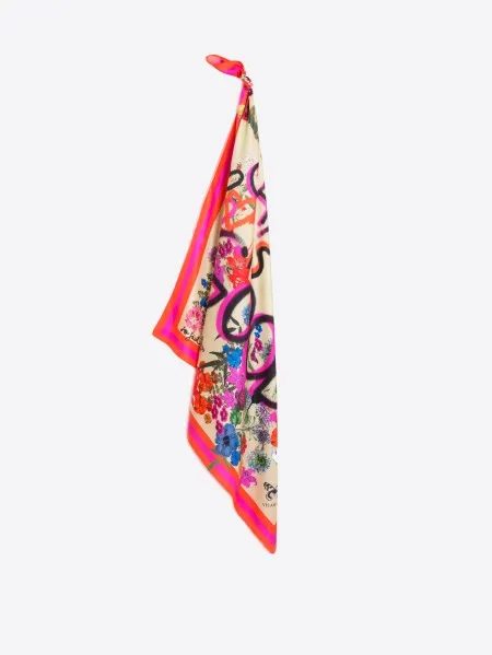 Silk Quote Scarf