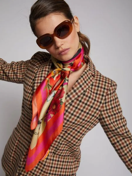Silk Quote Scarf