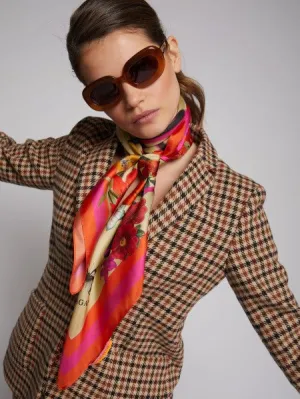 Silk Quote Scarf